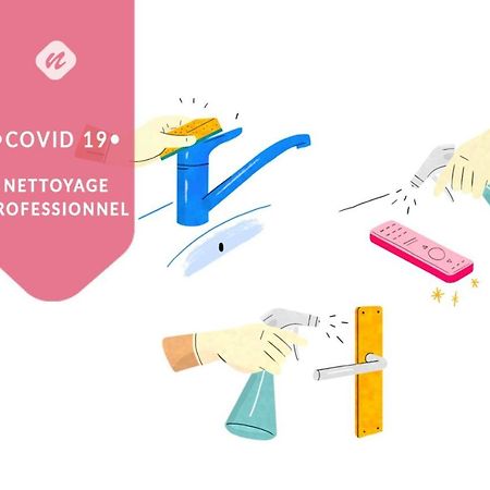 Studio Vahiny1 All Comfort Wifi Netflix Parking Saint-Nazaire  Extérieur photo
